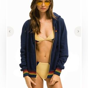 Aviator Nation Blue Hoodie⭐️